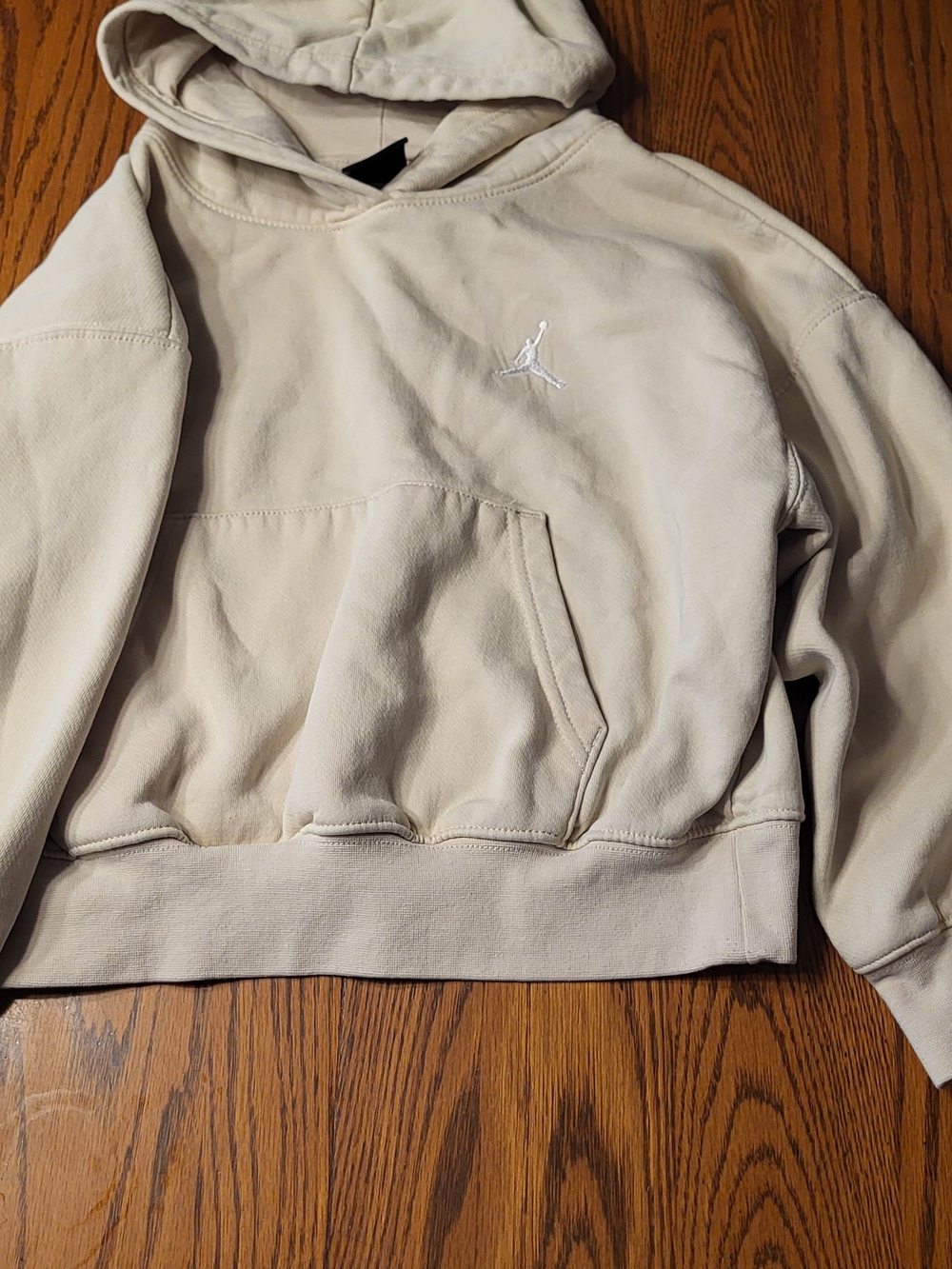 Jordan Light Beige Pullover Hoodie